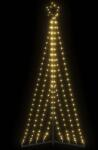 vidaXL Pom de Craciun LED 339 LED-uri Alb Cald 187 cm GartenMobel Dekor (4016428)