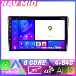 Edotec Navigatie Android VW Touareg 2002-2010 EDOTEC Lite 4GB RAM 64GB CarPlay (NAV2-9-4+64|K-touareg-old)