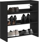 vidaXL Pantofar, negru, 60x25x62 cm, lemn prelucrat GartenMobel Dekor (859888) Pantofar