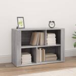 vidaXL Servanta, gri sonoma, 80x30x54 cm, lemn prelucrat GartenMobel Dekor (819482) Comoda
