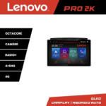 Lenovo Navigatie Ford Fiesta MK5 2002-2008 Lenovo PRO 4+64, 13 inch 2K, 4G (KIT-fiesta-mk5+PRO-2K-13-4+64)