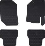 vidaXL Covor pentru masina 4 pcs Negru potrivit pentru DS3 2019- GartenMobel Dekor (42029134)