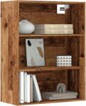 vidaXL Dulap de perete suspendat, lemn vechi, 69, 5x32, 5x90 cm GartenMobel Dekor (857045) Comoda