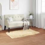 vidaXL Covor din Lana Faux Tafalla Crem 60 x 110 cm Poliester GartenMobel Dekor (42021499) Covor