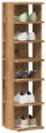 vidaXL Pantofar, stejar artizanal, 28x27x102 cm lemn prelucrat GartenMobel Dekor (856666) Pantofar
