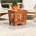 vidaXL Trepte Dreptunghiular 2 pcs Argintiu 90 x 50 cm Aluminiu GartenMobel Dekor (4104359) Covor
