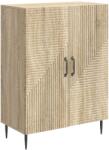 vidaXL Bufet Stejar Sonoma 66 x 34, 5 x 89, 5 cm Lemn prelucrat GartenMobel Dekor (894817) Comoda