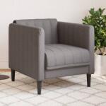 vidaXL Fotoliu, gri taupe, material textil GartenMobel Dekor (372600) Canapea