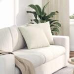 vidaXL Perne pentru canapea 2 pcs Crem 45 x 45 cm GartenMobel Dekor (42013937)