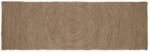 vidaXL Covor Gri 80 x 300 cm Iuta GartenMobel Dekor (42010537) Covor