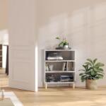 vidaXL Servanta , gri , 57x35x70 cm , PAL GartenMobel Dekor (806053) Comoda