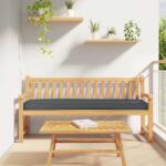 vidaXL Perna pentru palet Antracit 200 x 40 x 8 cm Material Oxford GartenMobel Dekor (42001678)