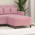 vidaXL Taburet, roz, 70x55x41 cm, catifea GartenMobel Dekor (349320)