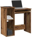 vidaXL Birou cu rafturi, lemn vechi, 84x40x78 cm, lemn prelucrat GartenMobel Dekor (860452)