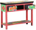 vidaXL Masa de consola cu sertar Multicolour 100 x 30 x 77 cm GartenMobel Dekor (4017567)