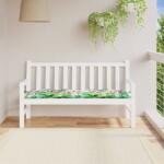 vidaXL Perna banca de gradina multicolor, 150x50x7 cm, material oxford GartenMobel Dekor (361616)