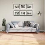 vidaXL Covor HUARTE, fir scurt, moale si lavabil, roz pudra, 160x230cm GartenMobel Dekor (375155) Covor