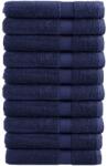 vidaXL Prosoape premium SOLUND 10buc bleumarin 100x200cm 600gsm GartenMobel Dekor (137271) Prosop