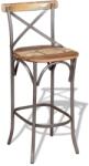 vidaXL Scaun de bar, lemn masiv reciclat GartenMobel Dekor (244014)