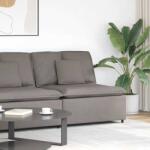 vidaXL Modul central canapea modulara cu perne, gri taupe, 100 cm GartenMobel Dekor (4104422) Canapea