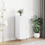 vidaXL Servanta, alb, 34, 5x34x90 cm, lemn compozit GartenMobel Dekor (830420) Comoda