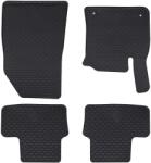 vidaXL Covor pentru masina 4 pcs Negru potrivit pentru CAPTUR 2020- GartenMobel Dekor (42029158)