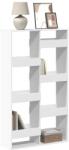 vidaXL Biblioteca, alb, 100x33x175 cm, lemn prelucrat GartenMobel Dekor (3309402) Biblioteca