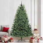 vidaXL Brad de Craciun artificial cu ramuri articulare Verde 240 cm GartenMobel Dekor (3395506)