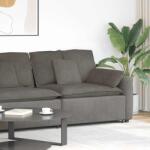 vidaXL Modul modular de capat pentru cotiera canapea cu perne 100 cm GartenMobel Dekor (4104407) Canapea