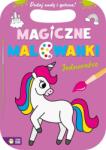 Zielona Sowa Jednorożce. Magiczne malowanki