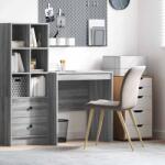 vidaXL Birou sonoma gri 70 x 50 x 76 cm Lemn compozit GartenMobel Dekor (869423)