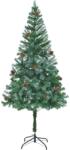 vidaXL Brad de Craciun artificial cu conuri de pin, 180 cm GartenMobel Dekor (60178)