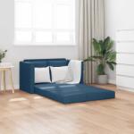 vidaXL Canapea extensibila 2 în 1, albastru, 112x174x55 cm textil GartenMobel Dekor (353971) Canapea