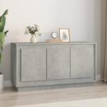 vidaXL Servanta, gri beton, 102x35x55 cm, lemn prelucrat GartenMobel Dekor (831889) Comoda