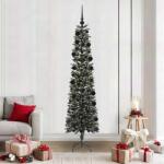 vidaXL Brad de Craciun artificial Verde 210 cm PVC si Plastic si Otel GartenMobel Dekor (3395953)