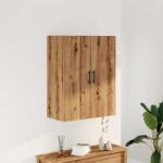 vidaXL Dulap montat pe perete, stejar artizanal, 69, 5x34x90 cm GartenMobel Dekor (857295) Comoda
