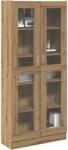vidaXL Dulap înalt, stejar artizanal, 82, 5x30, 5x185 cm, lemn prelucrat GartenMobel Dekor (3318721) Biblioteca