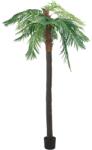 vidaXL Planta artificiala palmier phoenix cu ghiveci, verde, 305 cm GartenMobel Dekor (336311)