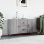 vidaXL Dulap, gri sonoma, 100x36x60 cm, lemn compozit GartenMobel Dekor (828146) Comoda