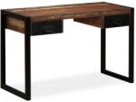 vidaXL Birou cu 2 sertare, 120 x 50 x 76 cm, lemn masiv reciclat GartenMobel Dekor (244905)
