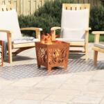 vidaXL Trepte Dreptunghiular 4 pcs Argintiu 100 x 50 cm Aluminiu GartenMobel Dekor (4104366) Covor
