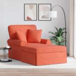 vidaXL Chaise Lounge cu fusta Rosu portocalie 91 x 157 x 91 cm GartenMobel Dekor (42022953)