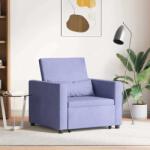 vidaXL Fotoliu 3 în 1 Convertible Albastru Jeans GartenMobel Dekor (42002695)