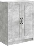 vidaXL Bufet Gri Beton 66 x 34, 5 x 87 cm Lemn prelucrat GartenMobel Dekor (895738) Comoda