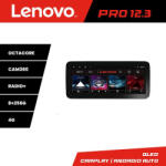 Lenovo Navigatie auto Peugeot Bipper, Citroen Nemo, Fiat Qubo 12.3 inch 4G (KIT-bipper+PRO-12.3-8+256_v2)