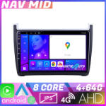 Edotec Navigatie dedicata VW Polo 2014 Android 12, 4GB RAM, 64GB, CarPlay (NAV2-9-4+64|K-655)