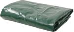 vidaXL Prelata 650 g/m2 4 x 8 m Verde GartenMobel Dekor (43827)