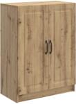 vidaXL Bufet Stejar Artizanal 66 x 34, 5 x 87 cm Lemn prelucrat GartenMobel Dekor (895744) Comoda