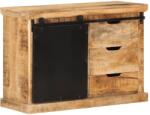 vidaXL Dulap, 80x30x55 cm, lemn masiv de mango brut GartenMobel Dekor (355844) Comoda