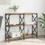 vidaXL Masa de consola Lemn Vechi 100 x 28 x 80, 5 cm Lemn compozit GartenMobel Dekor (882781)